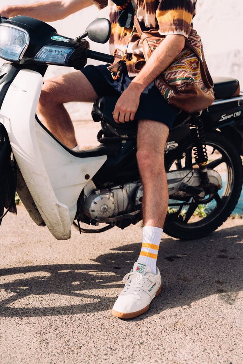 Oi Polloi x Reebok Workout Clean: Where 
